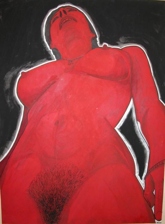 121 LE NU ROUGE - Fap