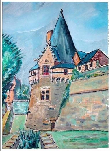 125 PONTIVY: Une Tour des ROHAN - Fap