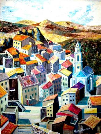 132 LE VILLAGE CORSE - Fap