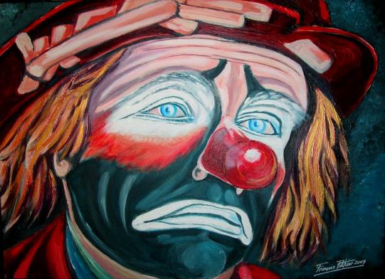 145 BILLE DE CLOWN (un autre regard sur le monde) - Fap