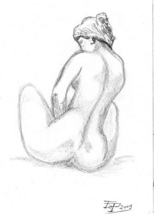 155 LA SORTIE DU BAIN - Fap