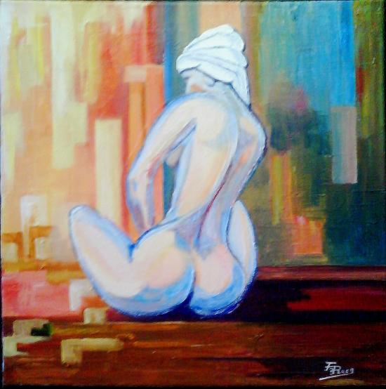 159 LA SORTIE DU BAIN - Fap