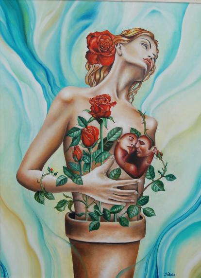 EL NACIMIENTO DEL AMOR - Julià Fernández