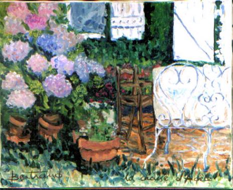 la chaise d'Adèle - Bertrand Lataste