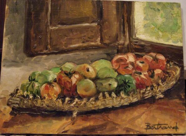 tomates vertes - Bertrand Lataste - Click to enlarge