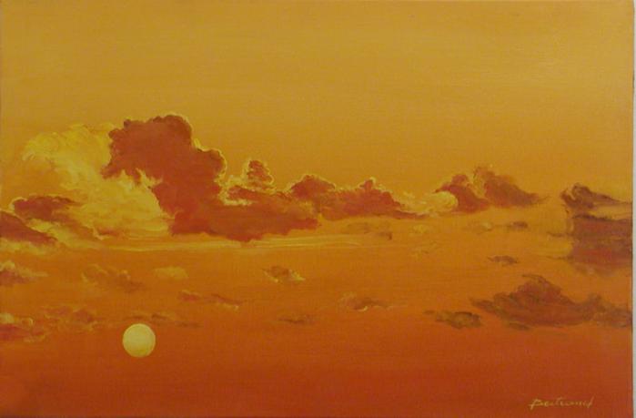tramonto - Bertrand Lataste - Cliquer pour afficher en grand