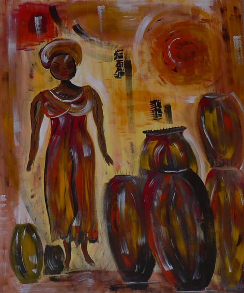 afrique - Véronique Lévy