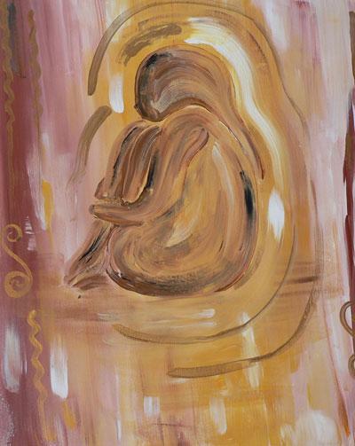 pensive - Véronique Lévy