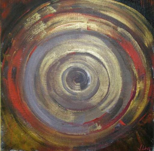 variation autour du cercle n°2 - Véronique Lévy