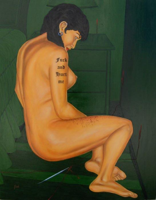 The self mutilator (say “please”) - Red