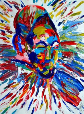 African mask - Herve Alexandre