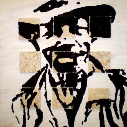 Man with hat - Herve Alexandre