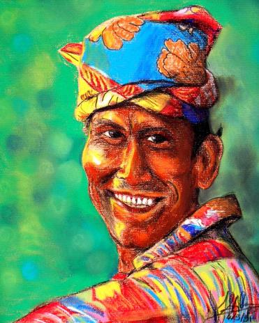 Indonesian man - Herve Alexandre
