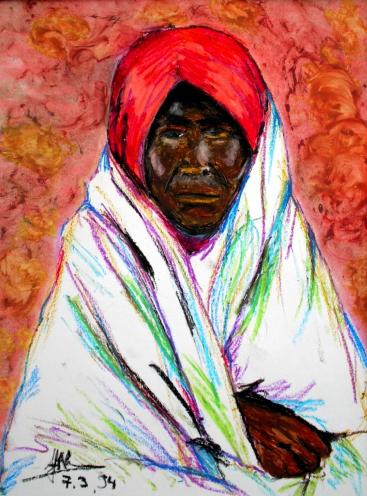 Old Mexican lady - Herve Alexandre