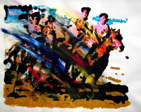 Final rush - Herve Alexandre