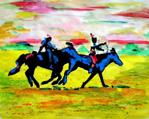 Horses Races - Herve Alexandre