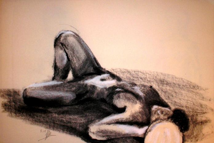 Nude - Herve Alexandre - Cliquer pour afficher en grand