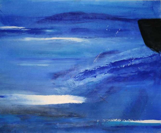 blues - Patrick Soumet - Cliquer pour afficher en grand
