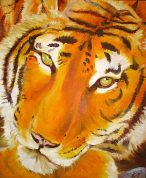 L oeil du tigre - Patrick Soumet
