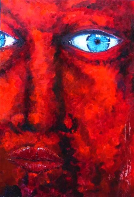 red in blues - Patrick Soumet