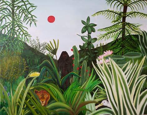 rousseau sunset - Patrick Soumet
