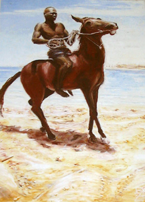Wild horse - Patrick Soumet