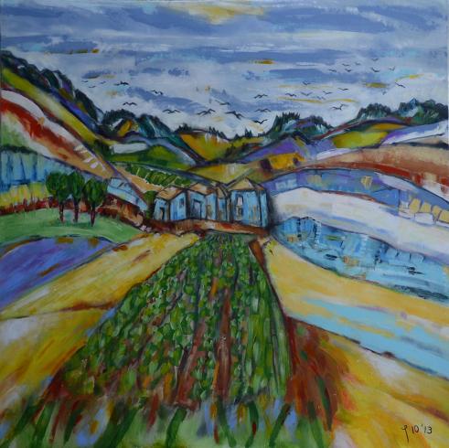Au fil des saisons - Jelly Cloux-Wesly