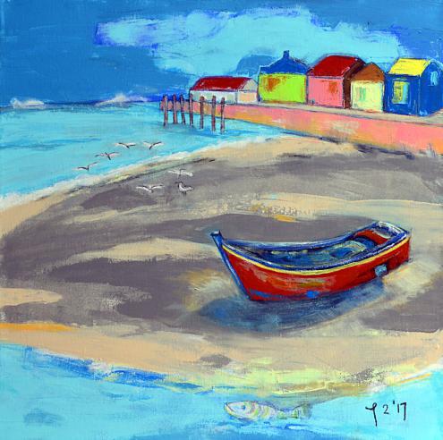 Marée basse - Jelly Cloux-Wesly