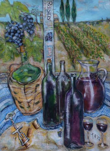 Mise en bouteilles au domaine - Jelly Cloux-Wesly