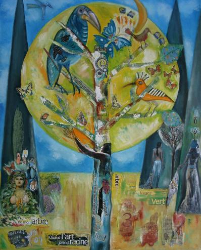 L'arbre aux oiseaux - Jelly Cloux-Wesly