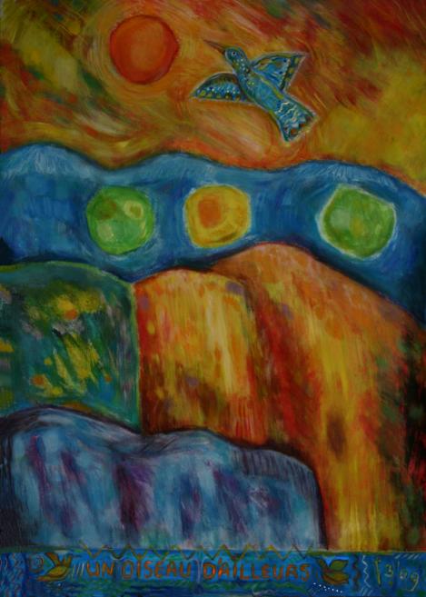Un oiseau d'ailleurs - Jelly Cloux-Wesly