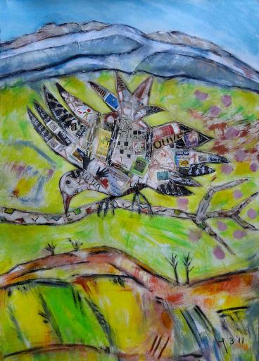 L'oiseau voyageur - Jelly Cloux-Wesly