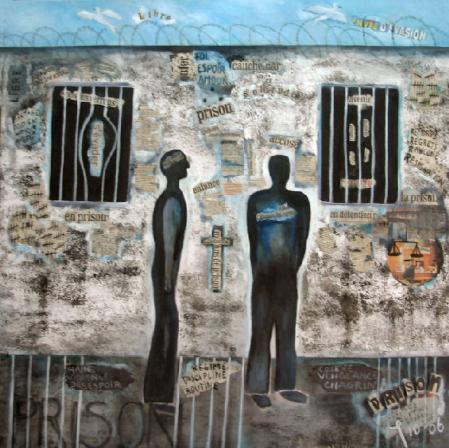 Prison - Jelly Cloux-Wesly