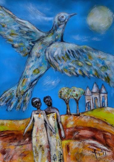 Regarde l'oiseau - Jelly Cloux-Wesly