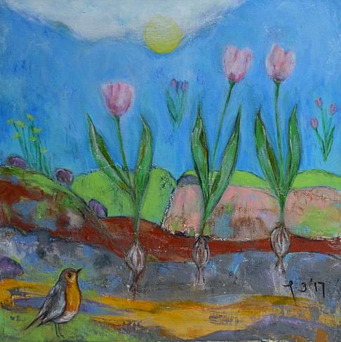 Tulipes - Jelly Cloux-Wesly