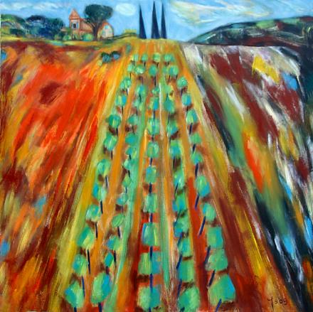 Vignes - Jelly Cloux-Wesly