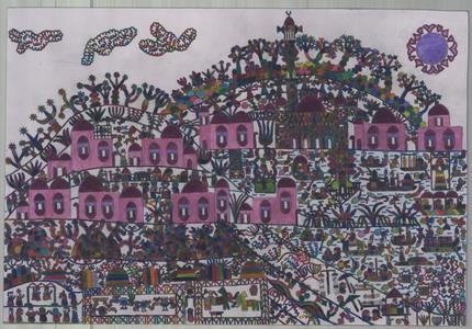 A happy village - Adib Fattal
