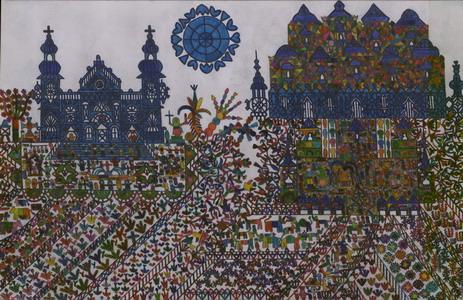 A church with an angel - Adib Fattal