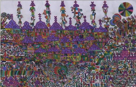 A city of animals - Adib Fattal