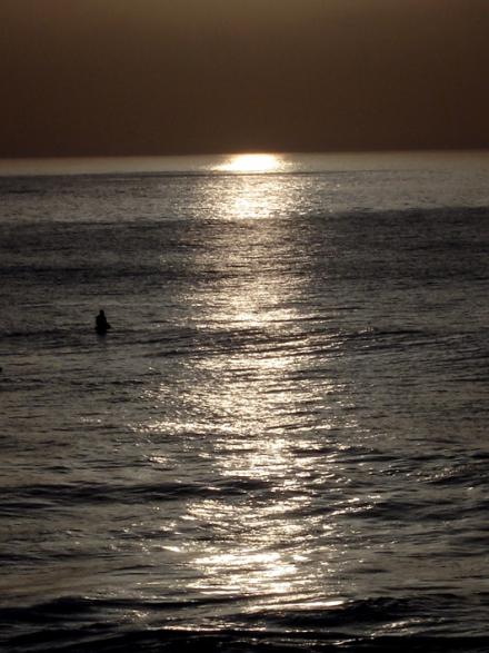 Surfeur solitaire - Fluorit