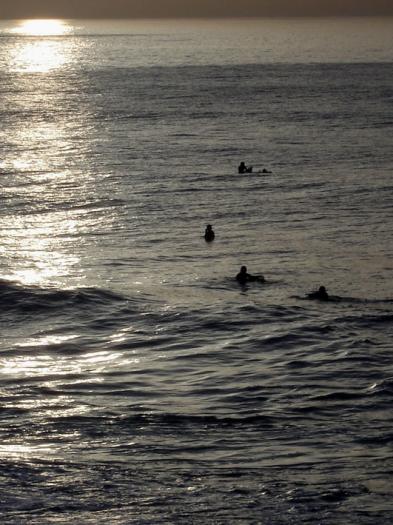 Les surfeurs - Fluorit