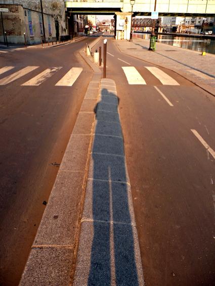 autoportrait à l'ombre - Fluorit