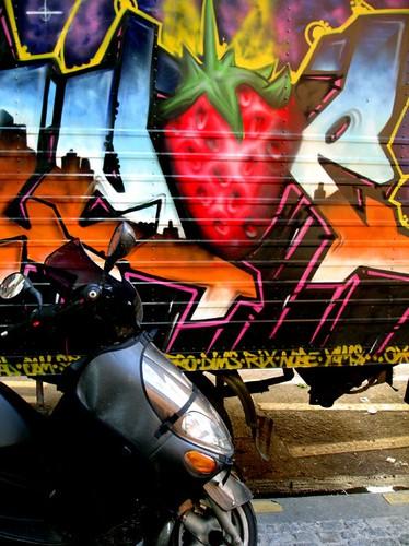 Fraise a la moto - Fluorit