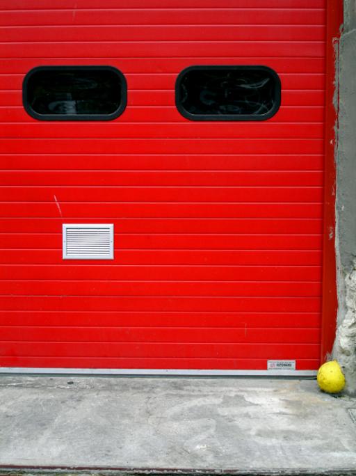 Le garage rouge - Fluorit