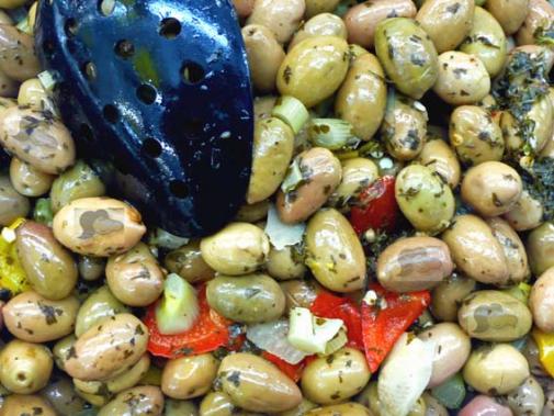 Olives aux têtes - Fluorit