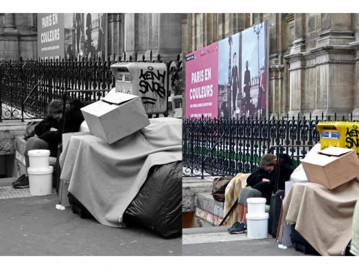 Paris en couleurs - Fluorit