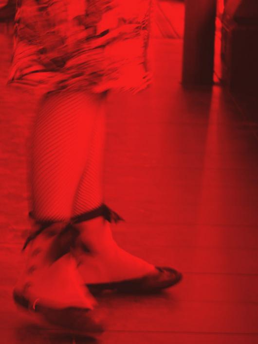 Les pieds rouges - Fluorit
