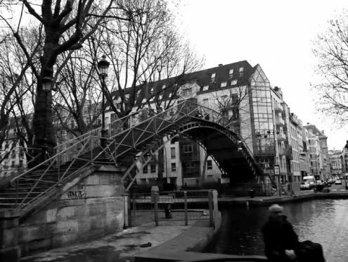 Le pont du canal St Martin - Fluorit