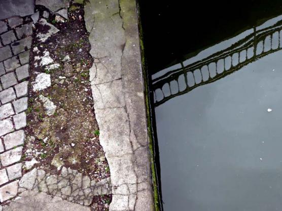 reflets au canal - Fluorit