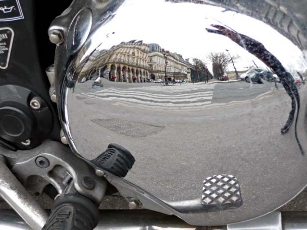 Tuileries en moto - Fluorit - Cliquer pour afficher en grand